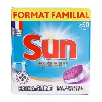 Stokomani 50 tablettes lave-vaisselle expert extra shine offre