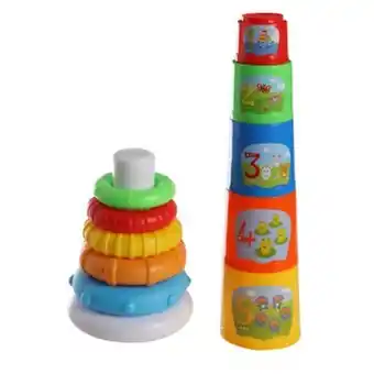 Stokomani Coffret de formes à empiler offre