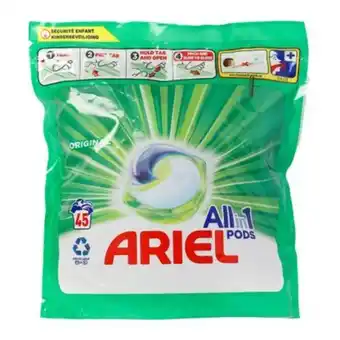 Stokomani 45 capsules lessive tout en un original offre