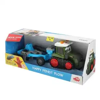 Stokomani Tracteur remorque fendt happy plow offre