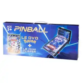 Stokomani Mini flipper + dvd pokémon offre