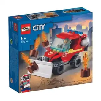 Stokomani Le camion des pompiers offre