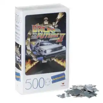 Puzzle 500 pièces retour vers le futur