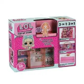 Pop up store surprise l.o.l