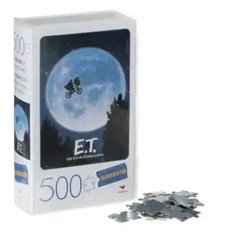 Puzzle 500 pièces e.t