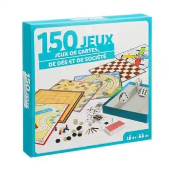 Stokomani Coffret 150 jeux offre