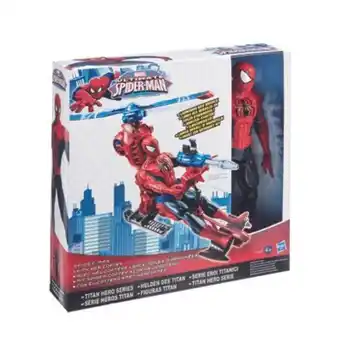 Stokomani Spiderman et hélicoptère offre