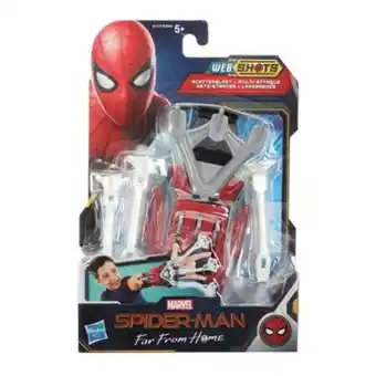 Gant spiderman lance projectile