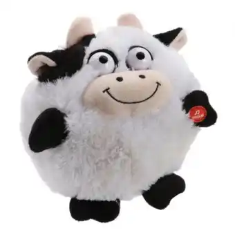 Stokomani Peluche vibrante vache offre
