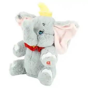 Stokomani Peluche dumbo animée offre