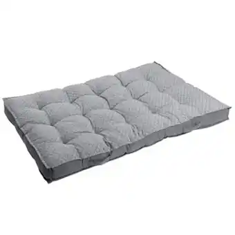 Stokomani Matelas de palette réversible gris offre