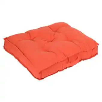 Stokomani Coussin de sol terracotta offre