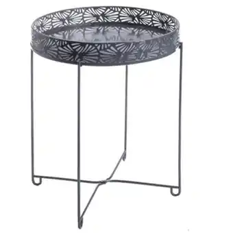 Stokomani Table d'appoint en métal offre