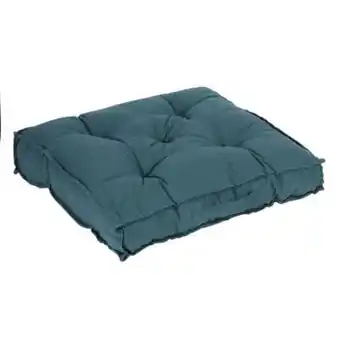 Stokomani Coussin de sol bleu offre