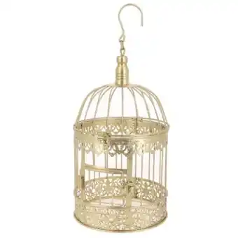 Cage en métal + crochet taille m