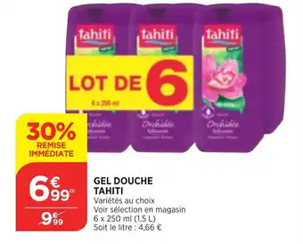 Gel Douche Tahiti