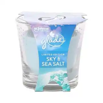 Bougie parfumée sky & sea salt