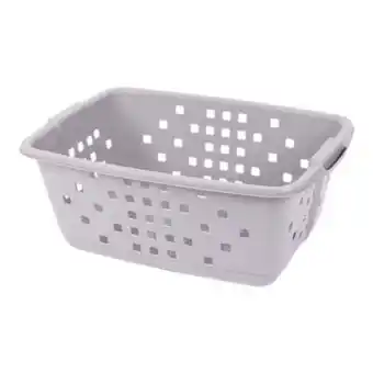Stokomani Panier à linge gris offre