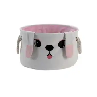Stokomani Panier de rangement lapin 35x23cm offre