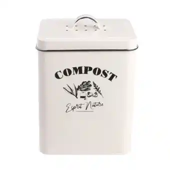 Stokomani Mini compost de cuisine offre