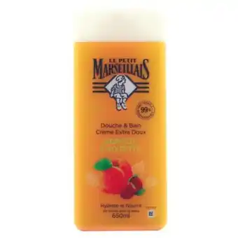 Stokomani Gel douche abricot et noisette offre