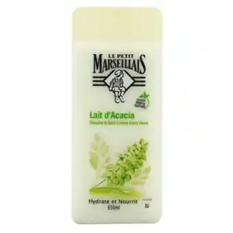 Stokomani Gel douche au lait d'acacia offre