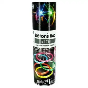 Stokomani 100 tubes fluorescents offre