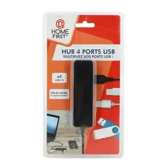 Stokomani Hub 4 ports usb offre