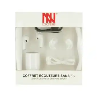 Stokomani Coffret écouteurs sans fil offre