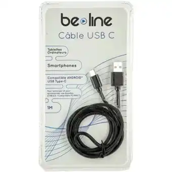 Stokomani Câble usb-c 1 mètre offre