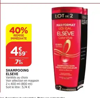 Shampooing Elseve