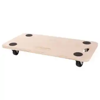 Plateau à roulettes