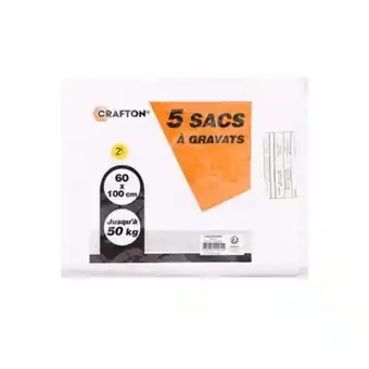 Sacs à gravats x 5