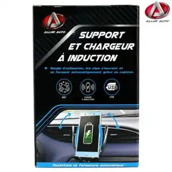 Stokomani Chargeur à induction pour voiture offre
