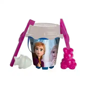 Seau de plage la reine des neiges + accessoires