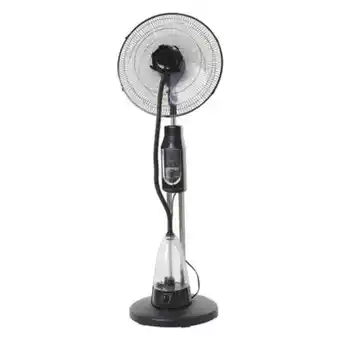 Ventilateur brumisateur sur pied