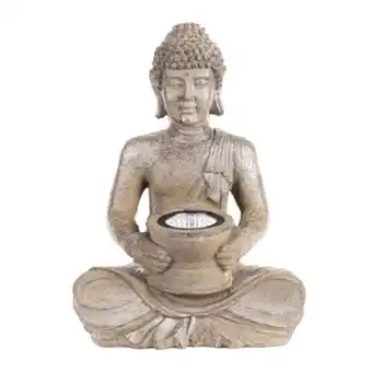 Stokomani Lampe solaire bouddha offre