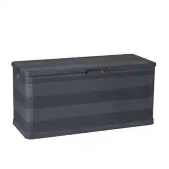 Coffre extérieur noir 280l