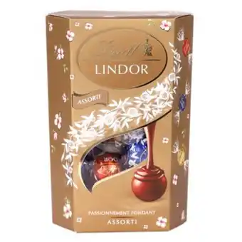 Boule lindor assortiment