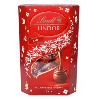 Stokomani Boule lindor chocolat au lait offre