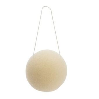 Stokomani Éponge konjac blanche offre