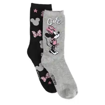 Stokomani 2 paires de chaussettes minnie offre
