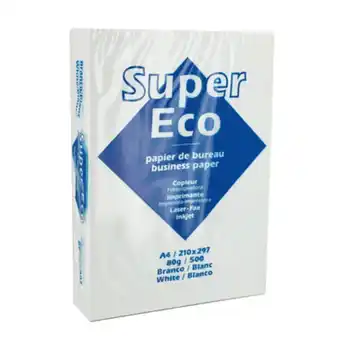 Stokomani Ramette de papier a4 500 feuilles offre