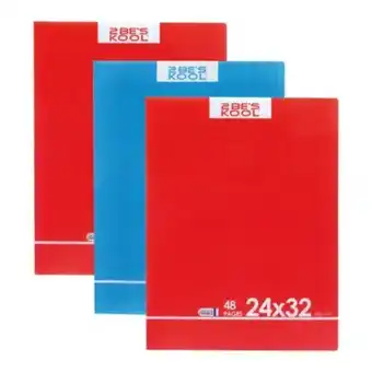 Stokomani Lot de 3 cahiers 48 pages offre