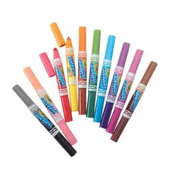 Stokomani 10 feutres double pointe offre