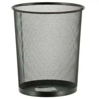 Stokomani Poubelle noire en métal offre