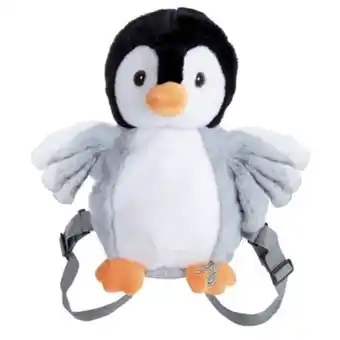 Stokomani Sac à dos peluche pingouin offre