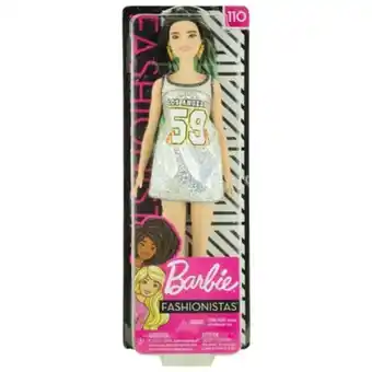 Stokomani Barbie fashionistas offre