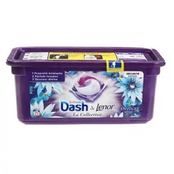 Stokomani 25 capsules lessive 3 en 1 envolée d'air offre