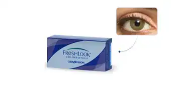Freshlook freshlook colorblends vert amande (green)
